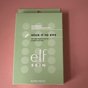 ELF Skin Blemish Breakthrough Pimple Patches - Green